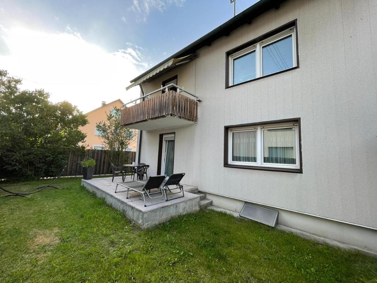 Guntia Apartment Mit Grossem Garten Günzburg Eksteriør bilde