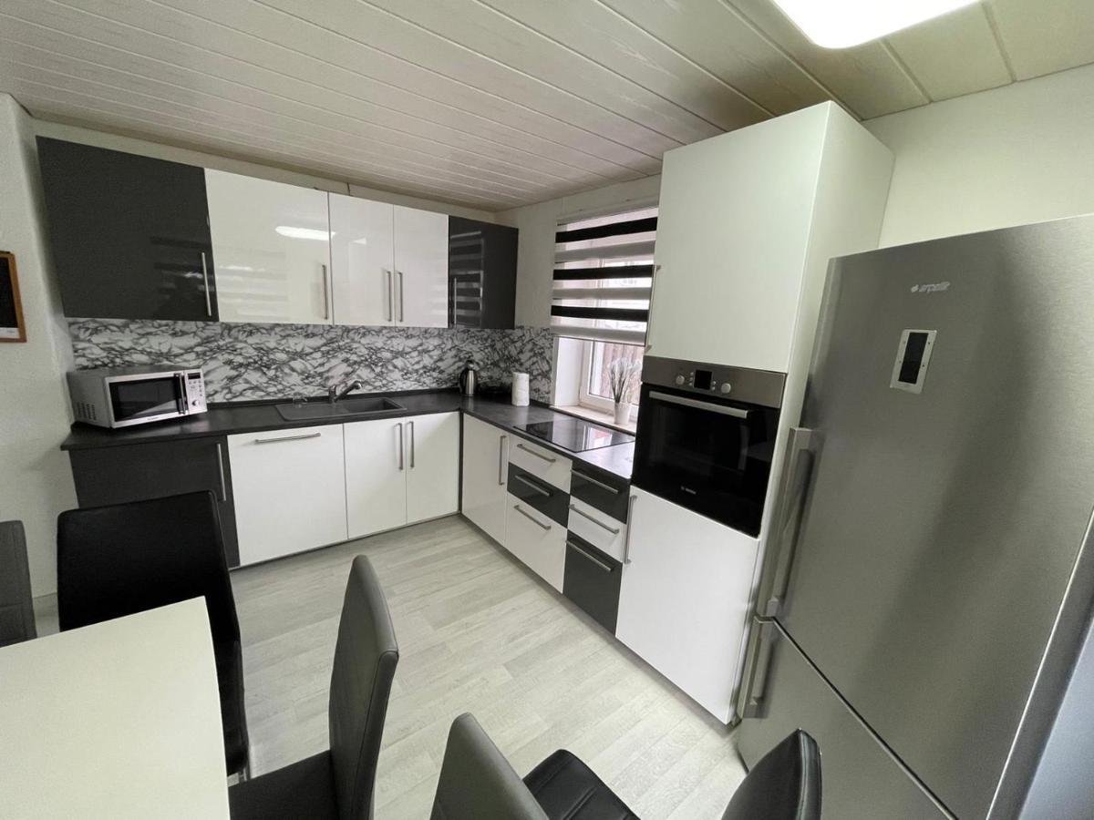 Guntia Apartment Mit Grossem Garten Günzburg Eksteriør bilde