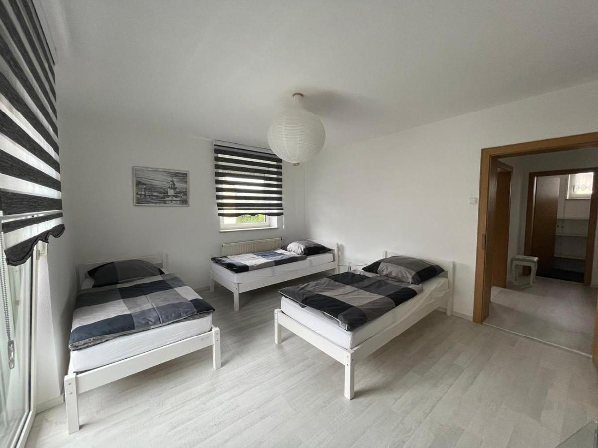 Guntia Apartment Mit Grossem Garten Günzburg Eksteriør bilde